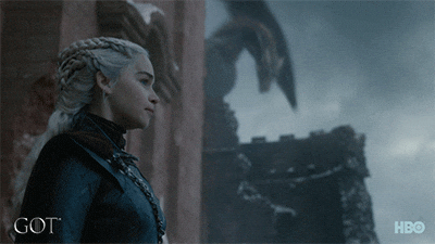 daenerys targaryen scream GIF by Game of Thrones