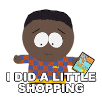 Shopping Shop Sticker by South Park