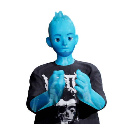 Happy 3D GIF by WORLD WIDE WADE