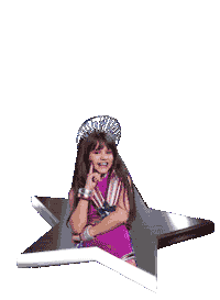 test samantha Sticker by NETFLIX