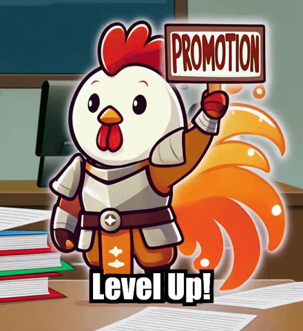 Level Up Work GIF by Zorooster