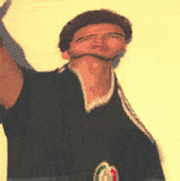 Glitch Art Flashing GIF