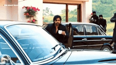 Pawan Kalyan Telugu GIF by Sharat overseas distribution