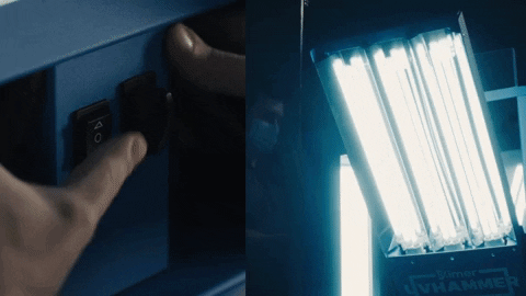 DimerUV giphygifmaker patented variable angle wing GIF