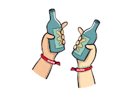 Party Cheers Sticker by ELTEN