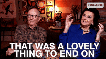 Watching Tv Mick And Di GIF by Gogglebox Australia