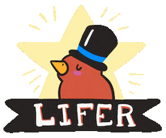 Bird Sticker by BirdNerdsCanada
