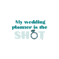 EBJevents wedding podcast champagne events Sticker