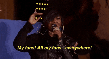 Missy Elliot My Fans GIF by VH1 Hip Hop Honors