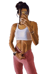 Eylfit Sticker by Eylem Abaci