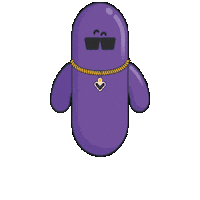 nas-io mascot bounce bouncing nana Sticker