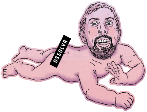 Sticker by DSSOLVR
