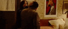 nothing like the holidays pillow fight GIF