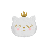 In Love Cat Sticker by Grabo Srl