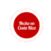 Costa Rica Hecho En Sticker