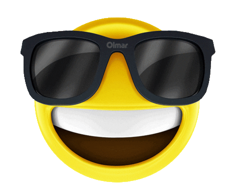 Emoji Sunglasses Sticker by olmarportugal