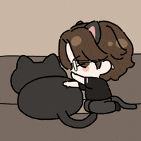 Cat Agustd GIF