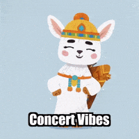 Concert Vibes GIF by Llamaozi