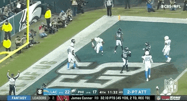 Los Angeles Chargers Football GIF by NFL