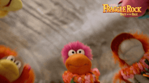 Fraggle Rock Squad GIF by Apple TV+