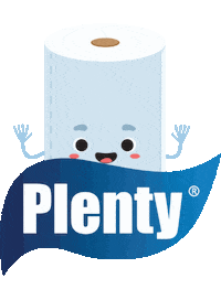 Suparma tissue plenty anytimeanywhere plentytissue Sticker