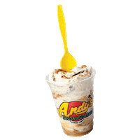 Nascar Sweet Treat Sticker by Andy's Frozen Custard