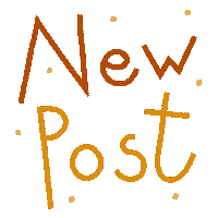 Illustration Post Sticker