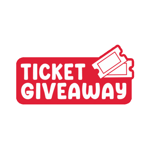 Ticket Giveaway Sticker by Live Nation