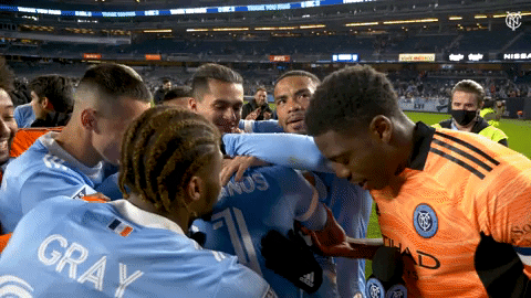 Happy Major League Soccer GIF by NYCFC