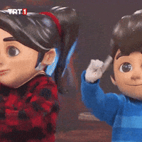 Rafadan Tayfa No GIF by TRT