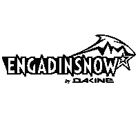 Engadinwind event jaklar engadin engadinwind Sticker