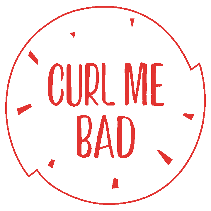 morangocurls giphyupload curly curls cachos Sticker