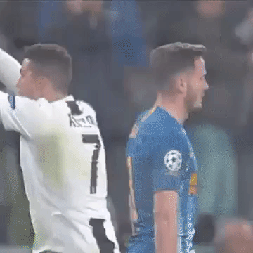 celebration ronaldo GIF