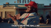 Balling Hip Hop GIF by T-Pain