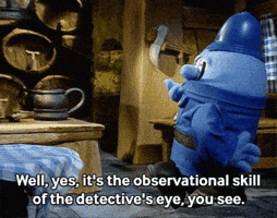 I Am Smart Stop-Motion GIF by Fire Mountain Productions