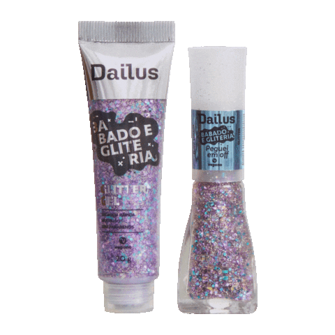 Glitter Nail Sticker by @dailus