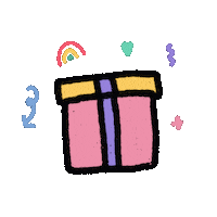 Happy Birthday Party Sticker