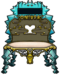 Sit Down Chair Sticker by yu-san