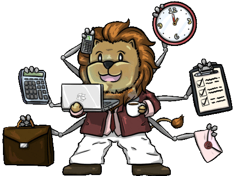 Army Lion Sticker by oursingaporearmy