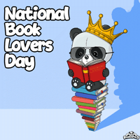 Read Book Day GIF by PandaPals