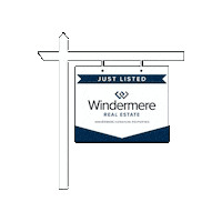 Real Estate Realtor Sticker by Windermere Signature Properties