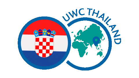 Diversity Croatia Sticker by UWC Thailand