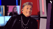 Loic Nottet GIF by The Voice Belgique