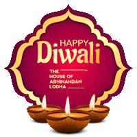 HoABL festive diwali happy diwali deepavali Sticker