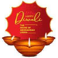 HoABL festive diwali happy diwali deepavali Sticker