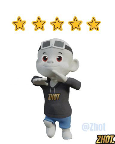 Stars Wow GIF by Zhot