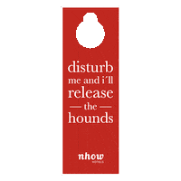 do not disturb Sticker by NH Hotel Group