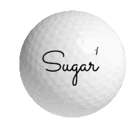 Golfer Golfball Sticker by SugarGolf