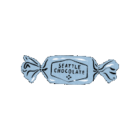 Chocolate Truffle Sticker by Seattle Chocolate