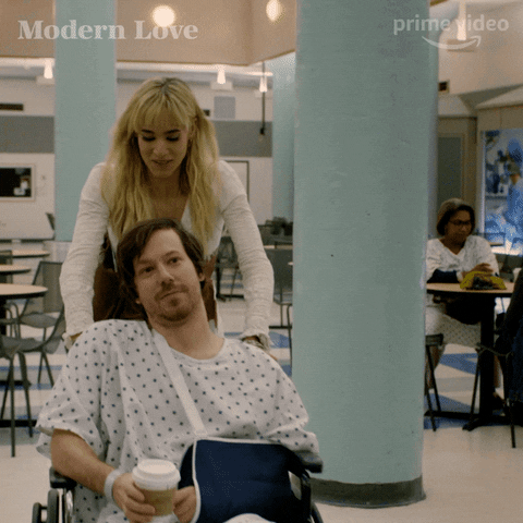 Excited Lets Go GIF by Modern Love